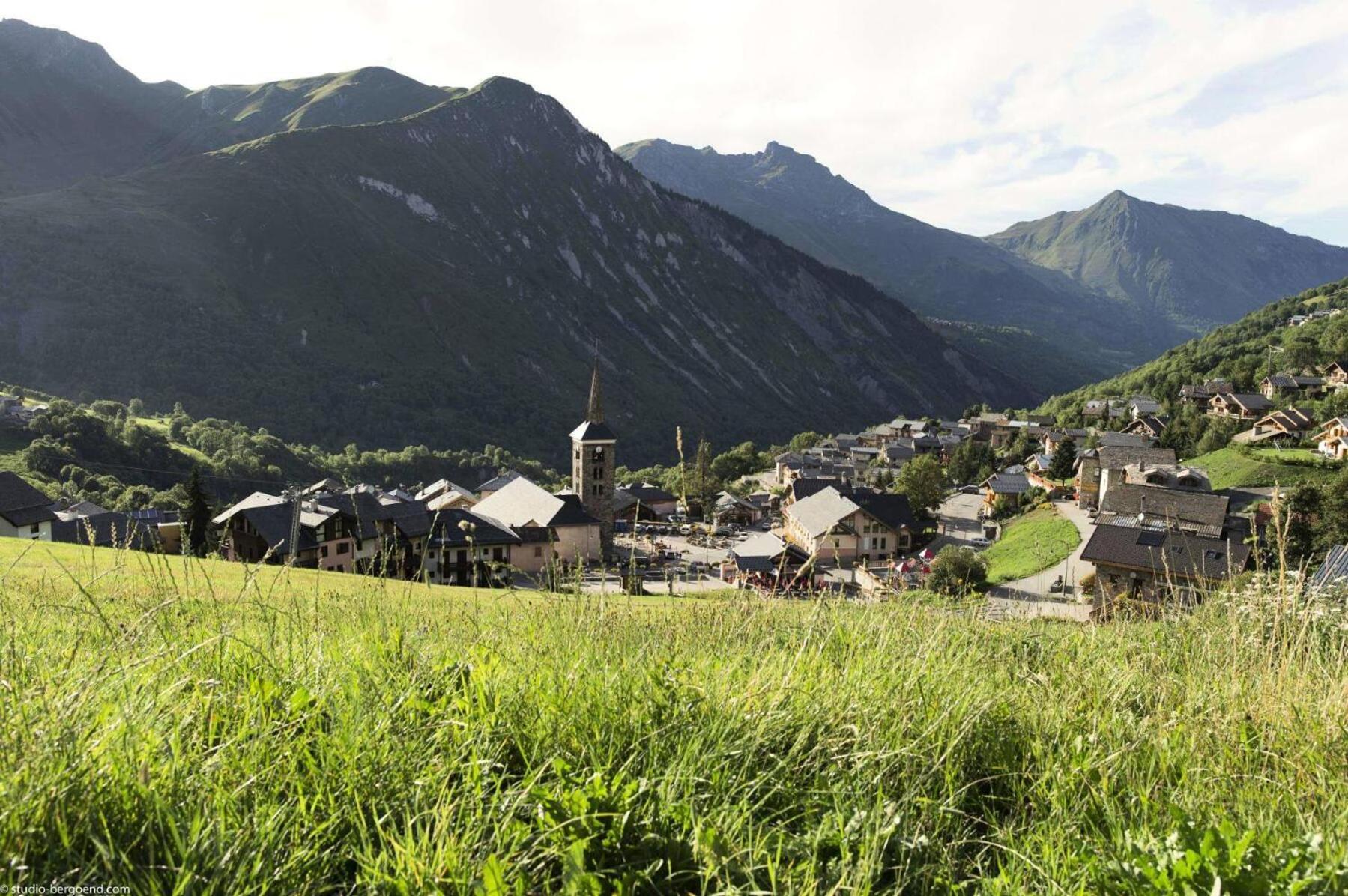 Les Chalets Du Gypse - Les Chalets Du Gypse A06 Mae-3891 Saint-Martin-de-Belleville Eksteriør bilde