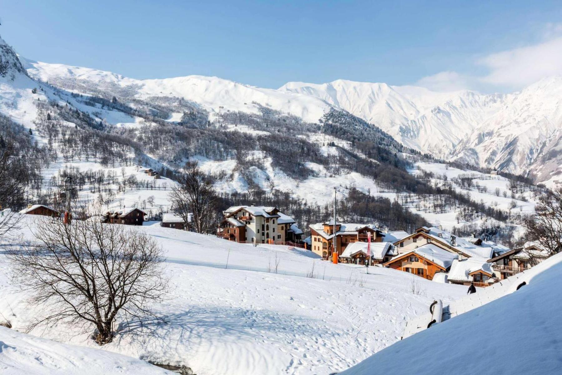 Les Chalets Du Gypse - Les Chalets Du Gypse A06 Mae-3891 Saint-Martin-de-Belleville Eksteriør bilde